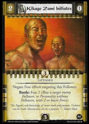 Kikage Zumi Initiates
