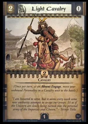 Light Cavalry