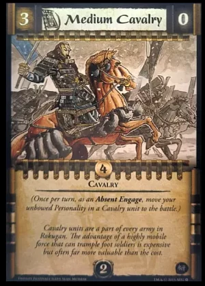 Medium Cavalry