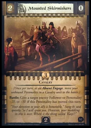 Mounted Skirmishers