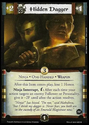 Hidden Dagger