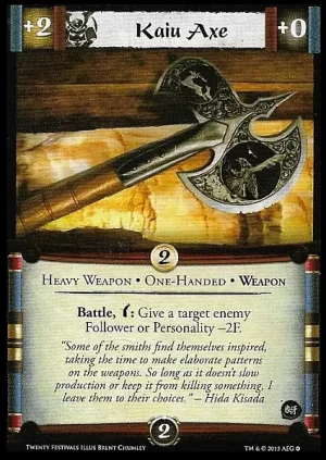 Kaiu Axe