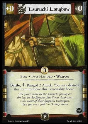 Tsuruchi Longbow