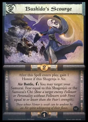 Bushido's Scourge