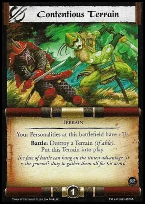 Contentious Terrain