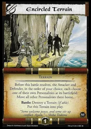 Encircled Terrain