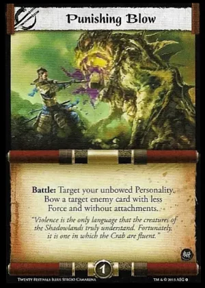 Punishing Blow