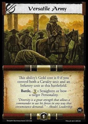 Versatile Army