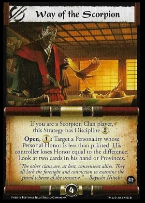 Way of the Scorpion