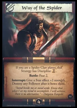 Way of the Spider