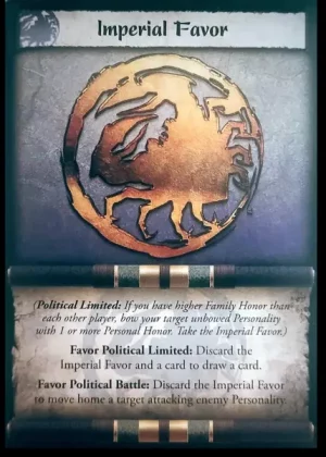 Imperial Favor (Crab)