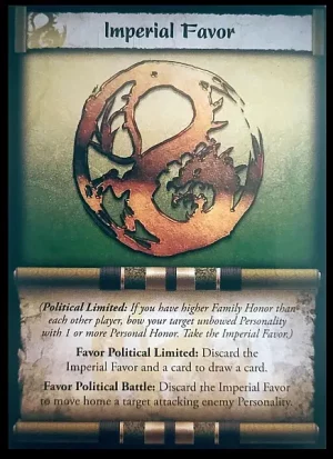 Imperial Favor (Dragon)