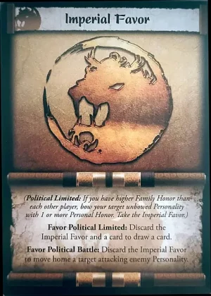 Imperial Favor (Lion)