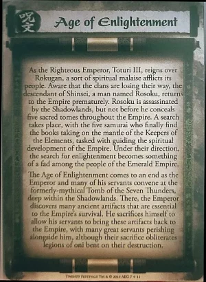 Age of Enlightenment