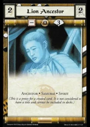 Lion Ancestor (proxy)