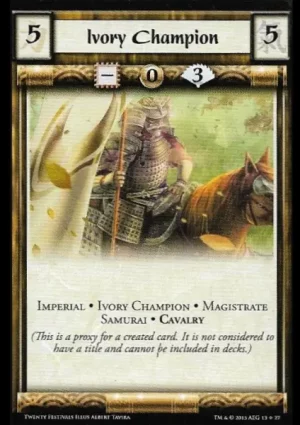 Ivory Champion (proxy)