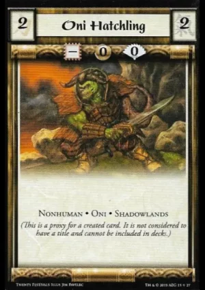 Oni Hatchling (proxy)