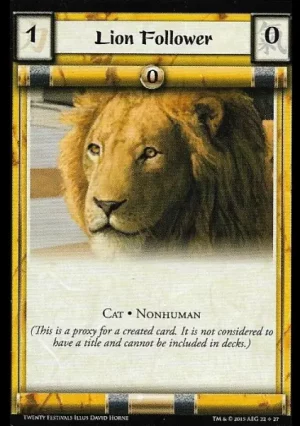 Lion Follower (proxy)