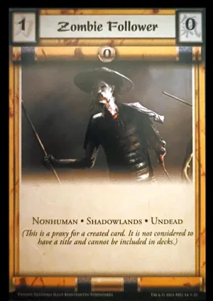 Zombie Follower (proxy)