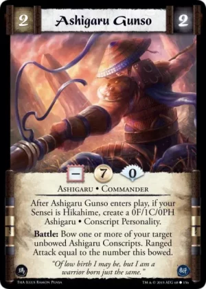 Ashigaru Gunso
