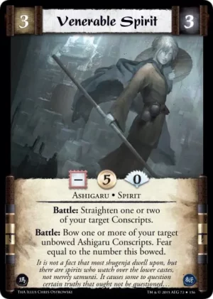 Venerable Spirit FOIL