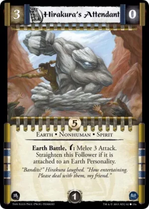 Hirakura's Attendant