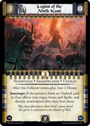 Legion of the Ninth Kami