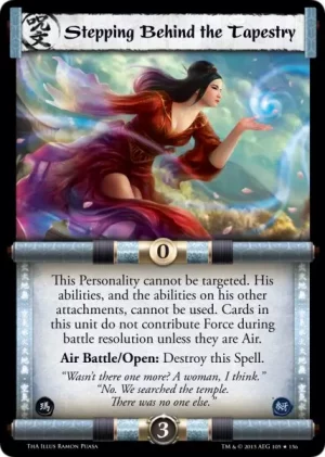 Stepping Beyond the Tapestry