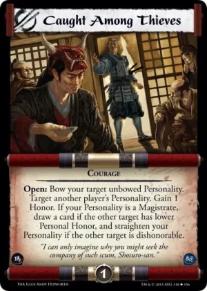 Caught Among Thieves