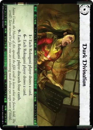 Dark Divination (Clock)