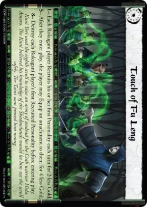 Touch of Fu Leng (Clock)