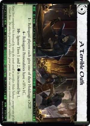 A Terrible Oath (Clock)