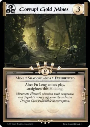 Corrupt Gold Mines XP