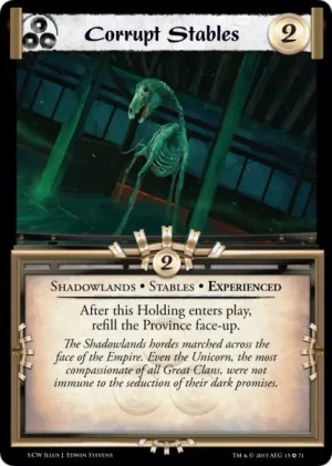 Corrupt Stables XP