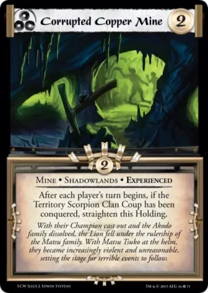 Corrupted Copper Mine XP