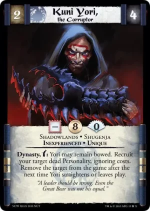 Kuni Yori, the Corruptor INX