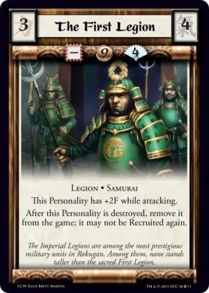The First Legion (proxy)