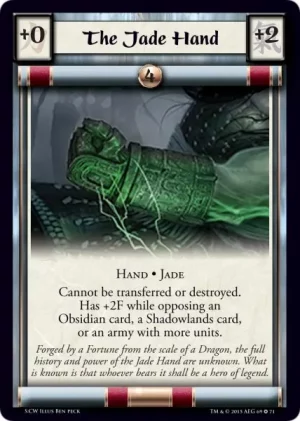 The Jade Hand (proxy)