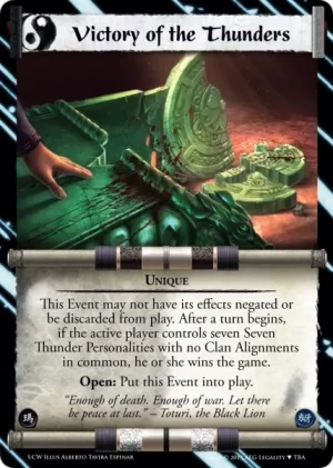 Victory of the Thunders