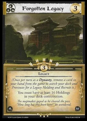 Forgotten Legacy