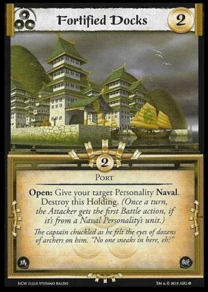 Fortified Docks