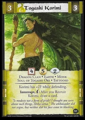 Togashi Korimi