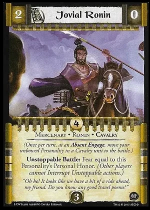 Jovial Ronin