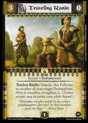 Traveling Ronin XP