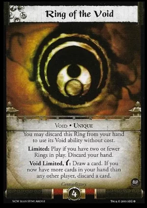 Ring of the Void
