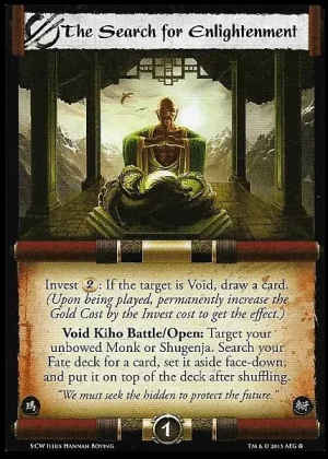 The Search for Enlightenment