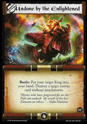 Undone by the Enlightened