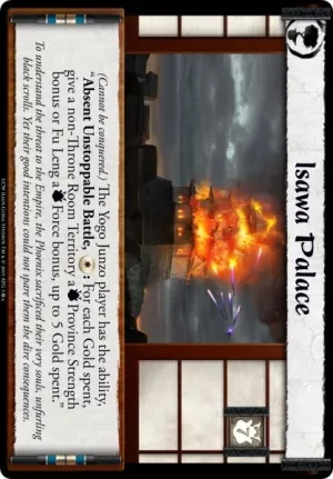 Isawa Palace {Terrain)