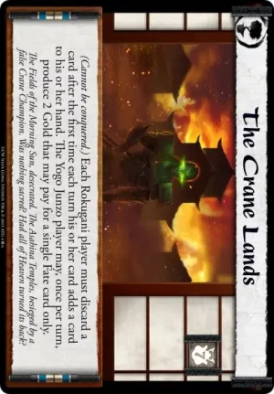 The Crane Lands {Terrain)