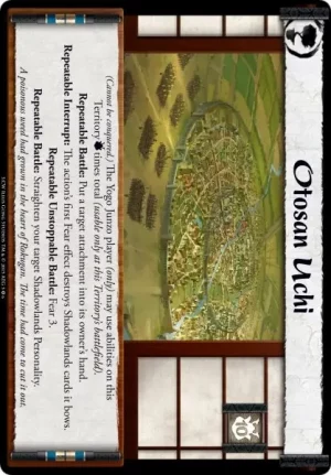 Otosan Uchi {Terrain)